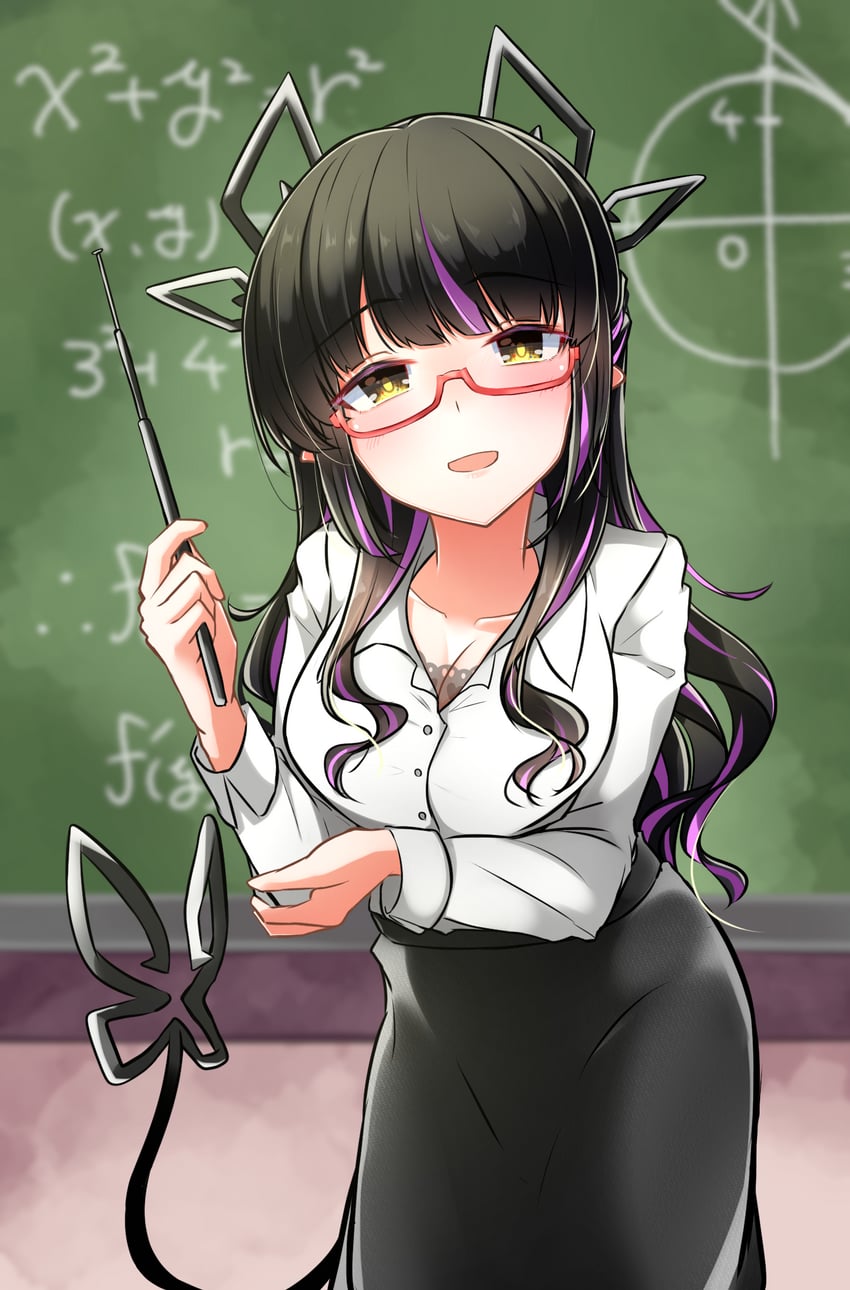 kojo anna (nanashi inc. and 1 more) drawn by dameyoshi