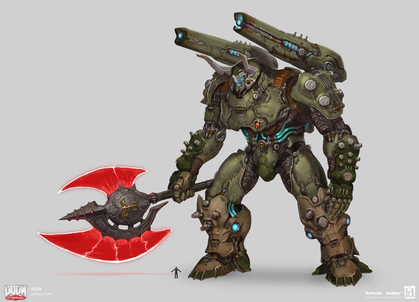 atlan (doom and 2 more) drawn by emerson_tung