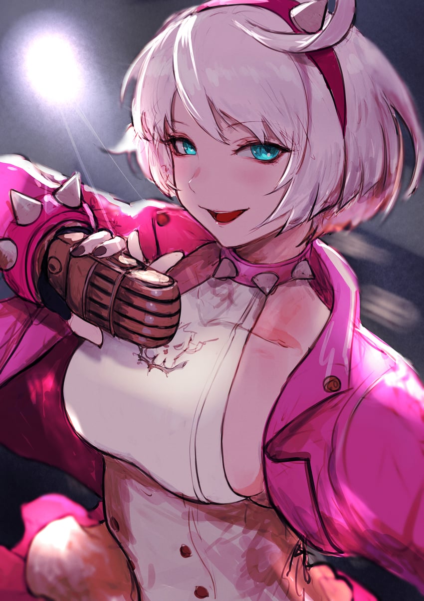 elphelt valentine (guilty gear and 1 more) drawn by yuu_(primenumber7)