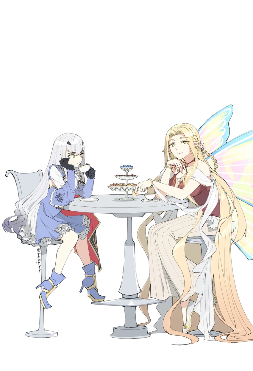 melusine and aurora (fate and 1 more) drawn by house_tag_denim