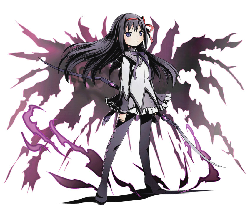 akemi homura (mahou shoujo madoka magica and 1 more) drawn by ucmm