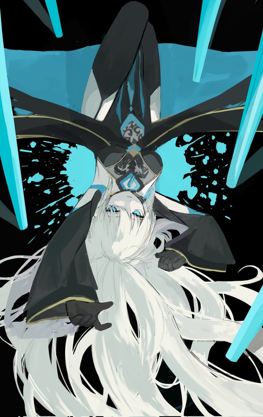 morgan le fay (fate and 1 more) drawn by rurubusandayo
