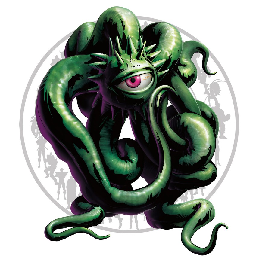 shuma gorath (marvel and 2 more) drawn by mori_toshiaki