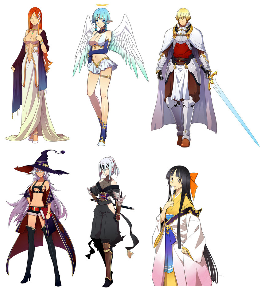 labelcase, suzuya, apros, pluma etoshiha, kurzweil durimgray, and 1 more (toushin toshi and 2 more) drawn by syakap