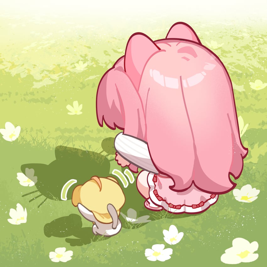 nikki, momo, and bloom poetry (nikki and 1 more)