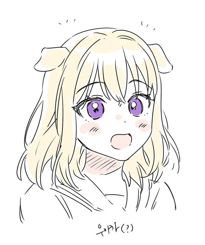 misumi uika (bang dream! and 1 more) drawn by habsida_(habsida_hpy)