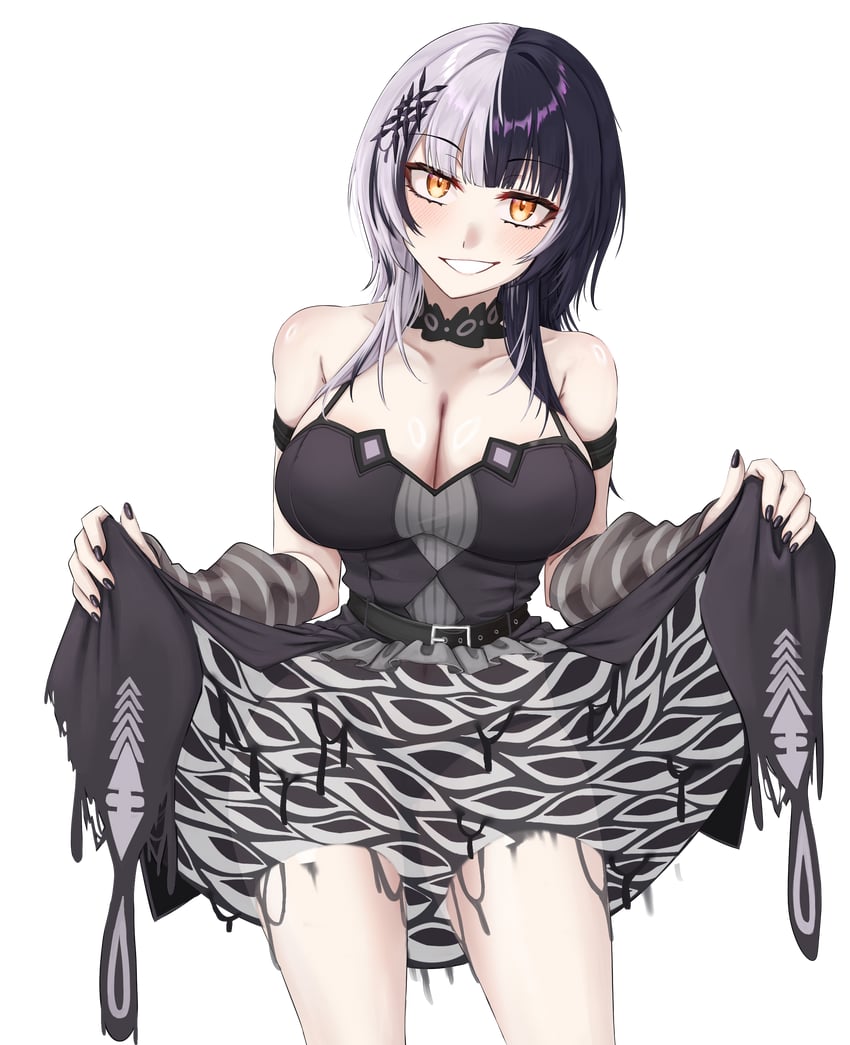 shiori novella (hololive and 1 more) drawn by mmneko