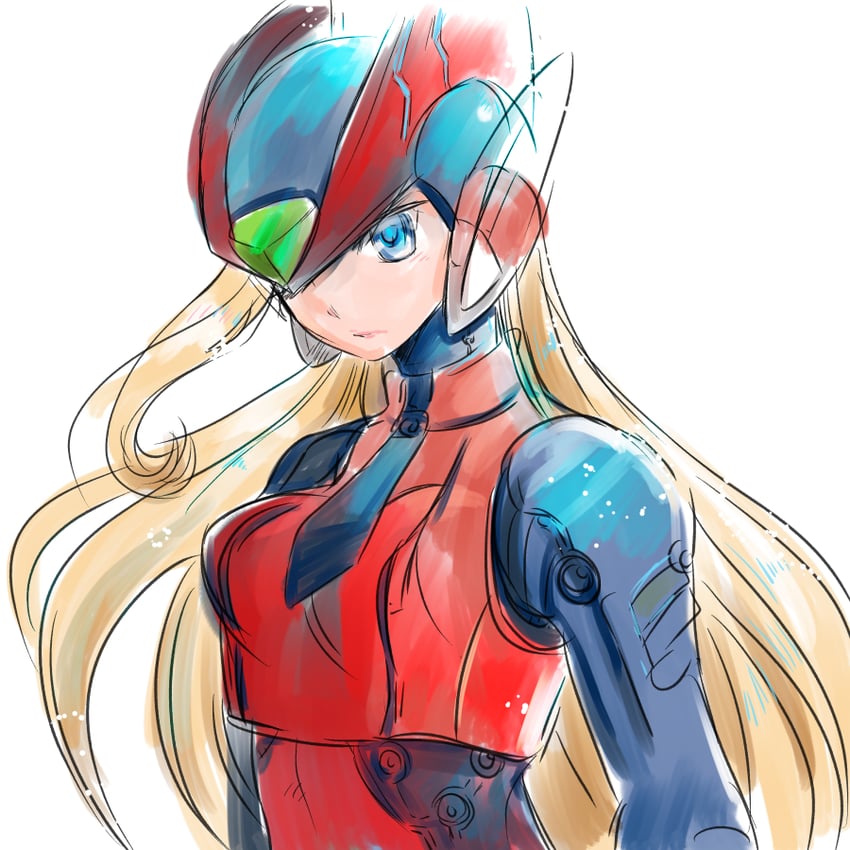 zero, zero(z), and bliss zero (mega man and 2 more) drawn by kiwakiwa