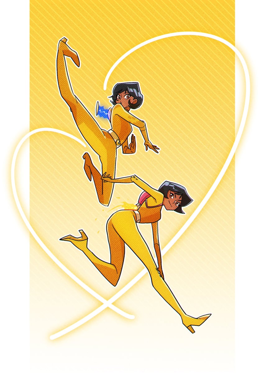 alex (totally spies) drawn by yuzikoz_mega