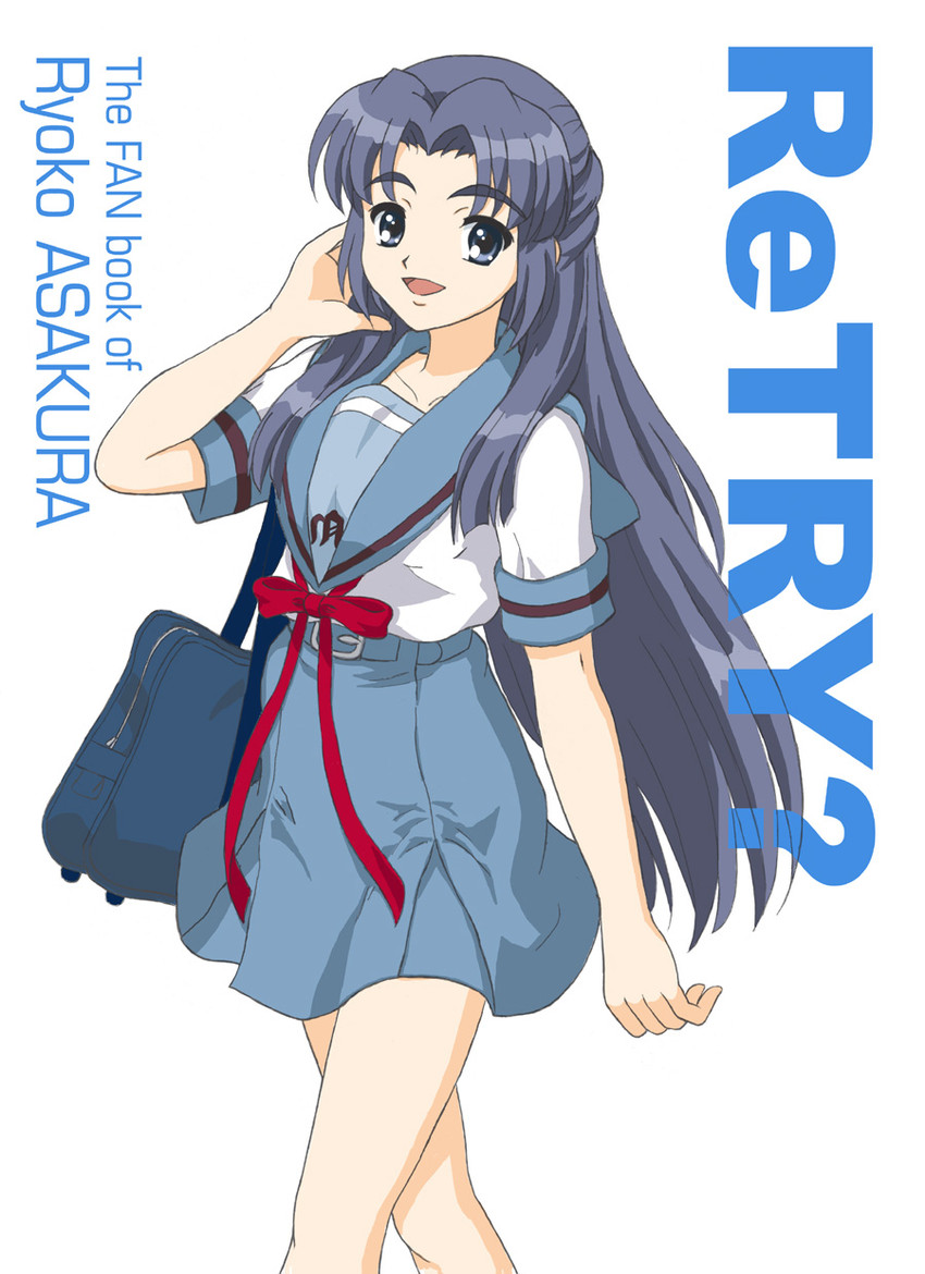 asakura ryoko (suzumiya haruhi no yuuutsu) drawn by fujita_(speedlimit)