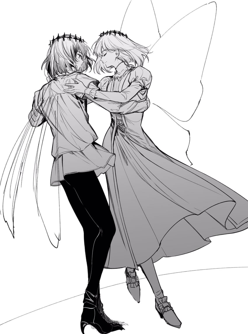 oberon (fate and 1 more) drawn by shichimi_(ftlvampire32)