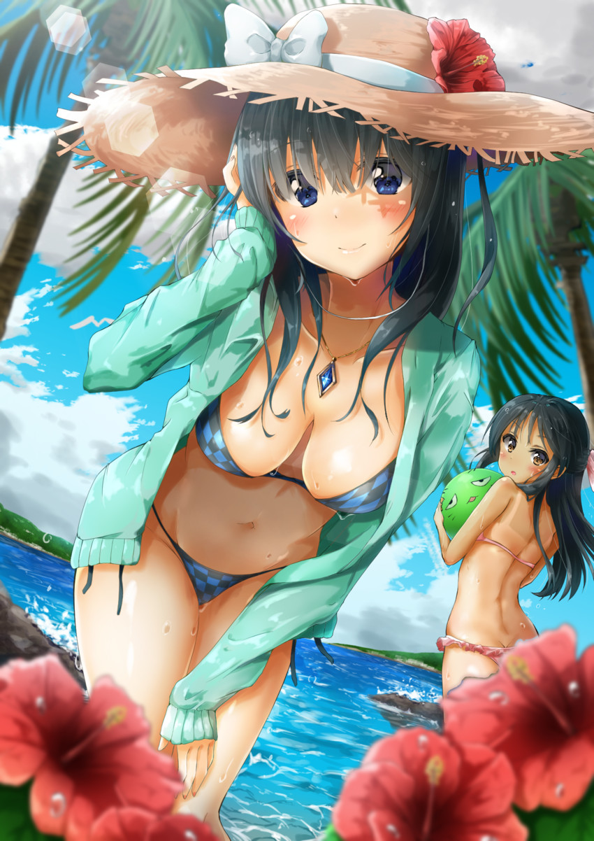 sagisawa fumika and tachibana arisu (idolmaster and 1 more) drawn by kuria_(clear_trip_second)