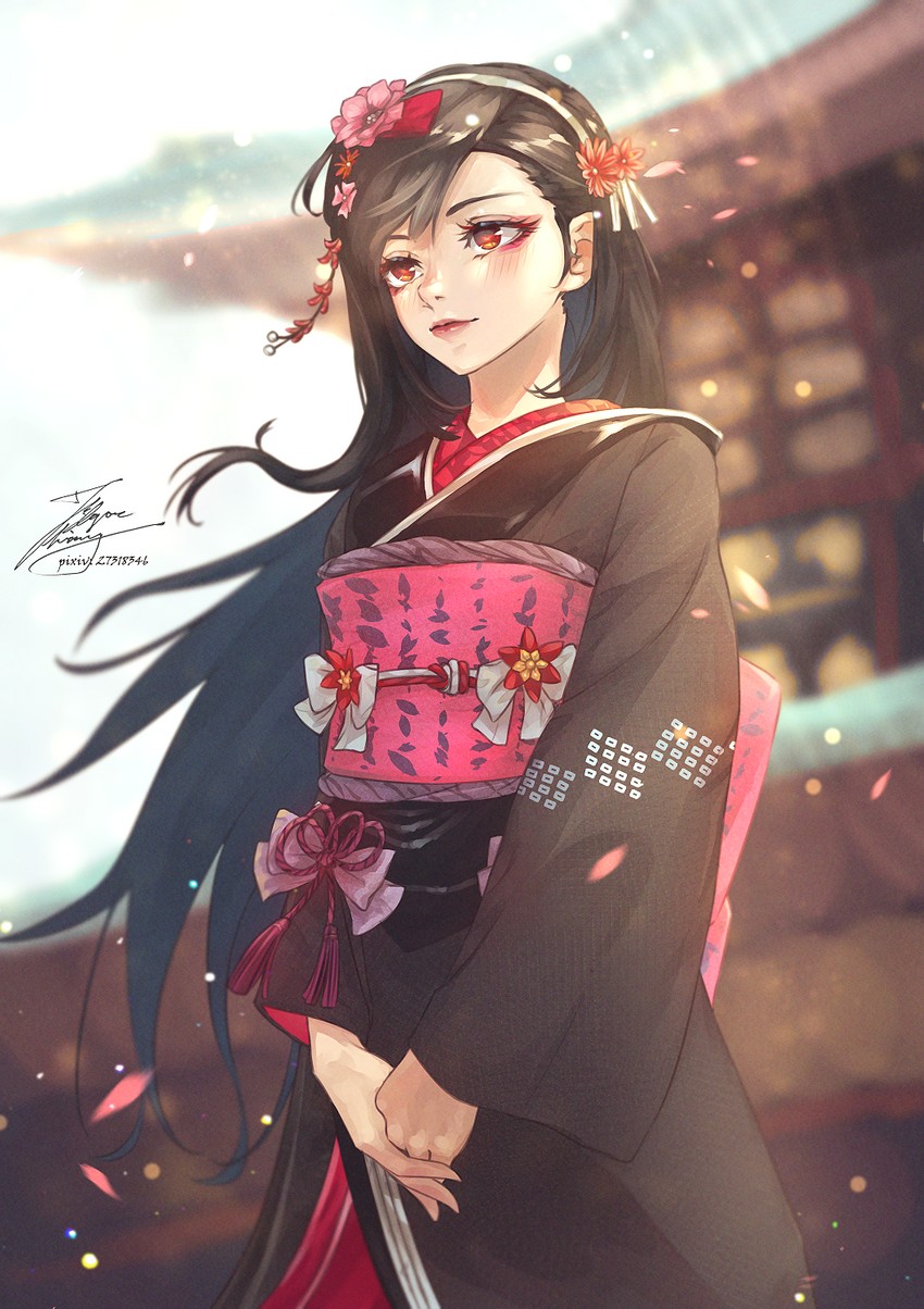 tifa lockhart (final fantasy and 2 more) drawn by fadingz