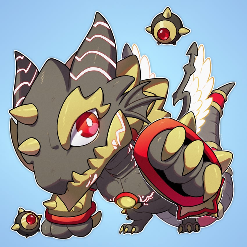deva (dragon village and 1 more) drawn by moonnelno