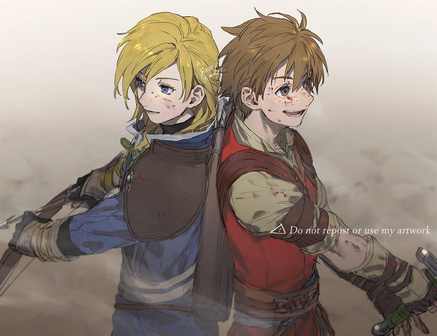 leonardo and edward (fire emblem and 1 more) drawn by 91007