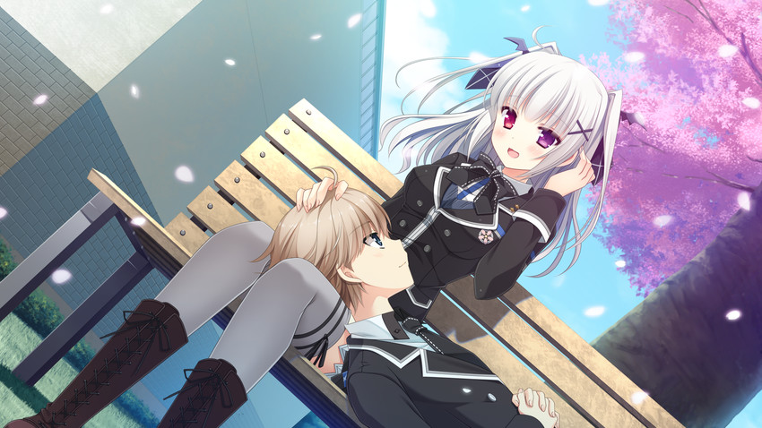 shiratori kanae and asasaka tokiya (imouto no okage de mote sugite yabai) drawn by ikegami_akane