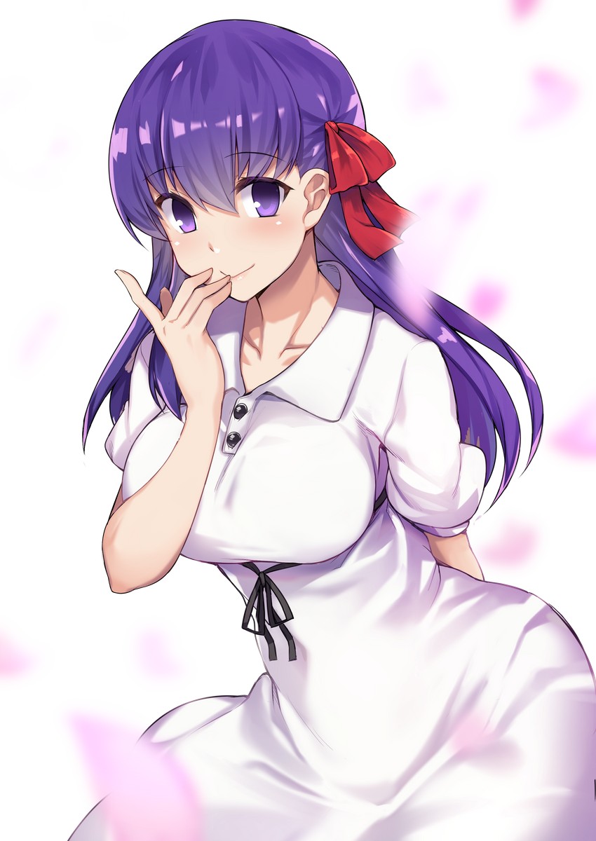 matou sakura (fate and 1 more) drawn by brll