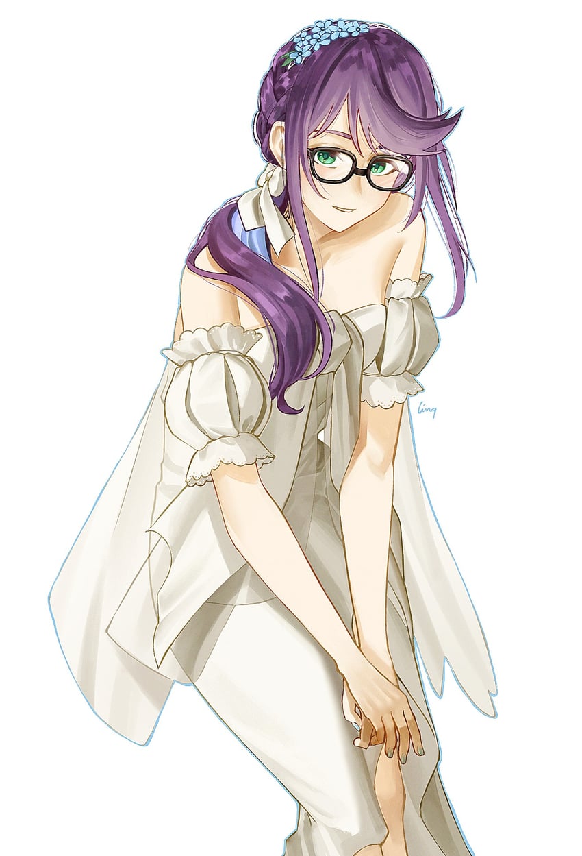 hoshimi junna (shoujo kageki revue starlight) drawn by ling_(chaaaaanhikari)