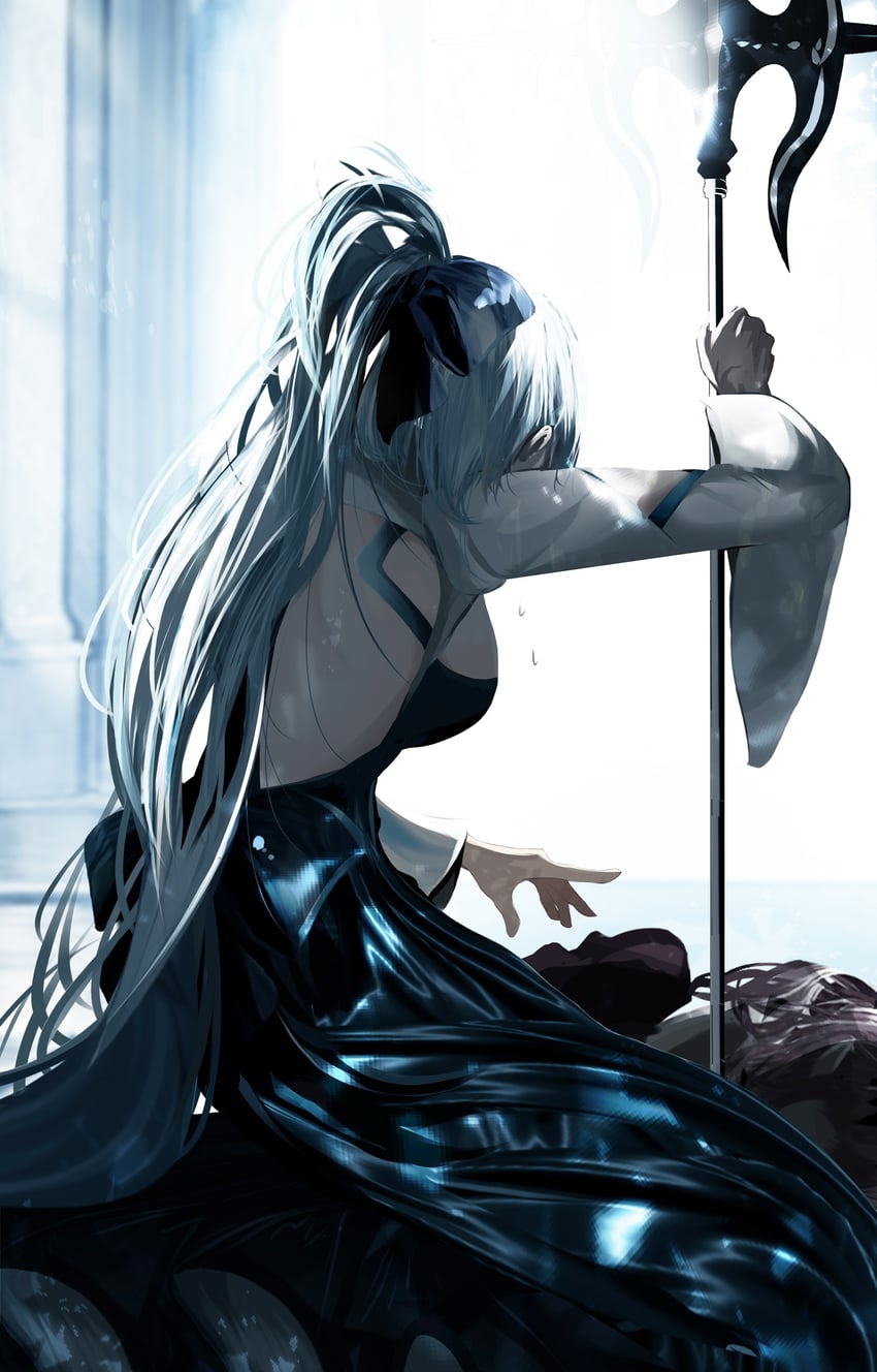 baobhan sith and morgan le fay (fate and 1 more) drawn by antinese