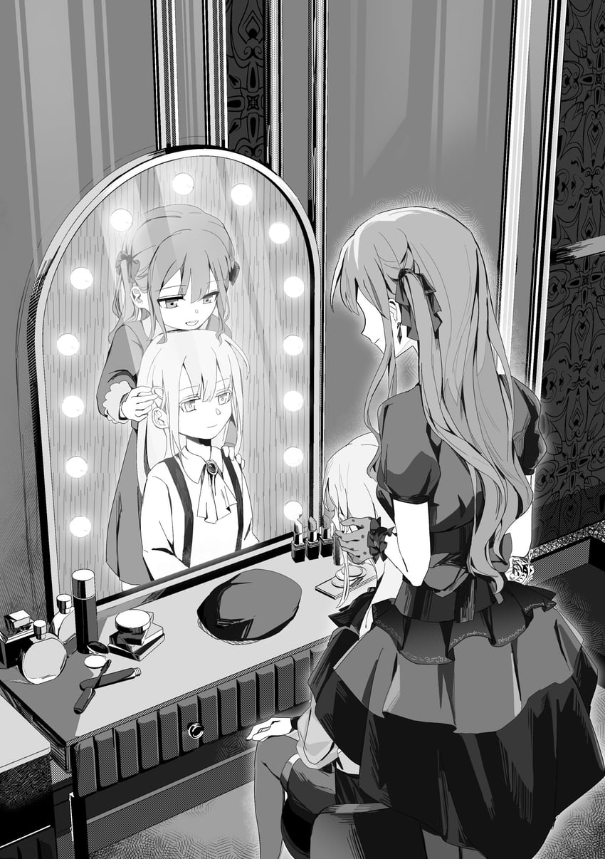 togawa sakiko and wakaba mutsumi (bang dream! and 1 more) drawn by sigangsan