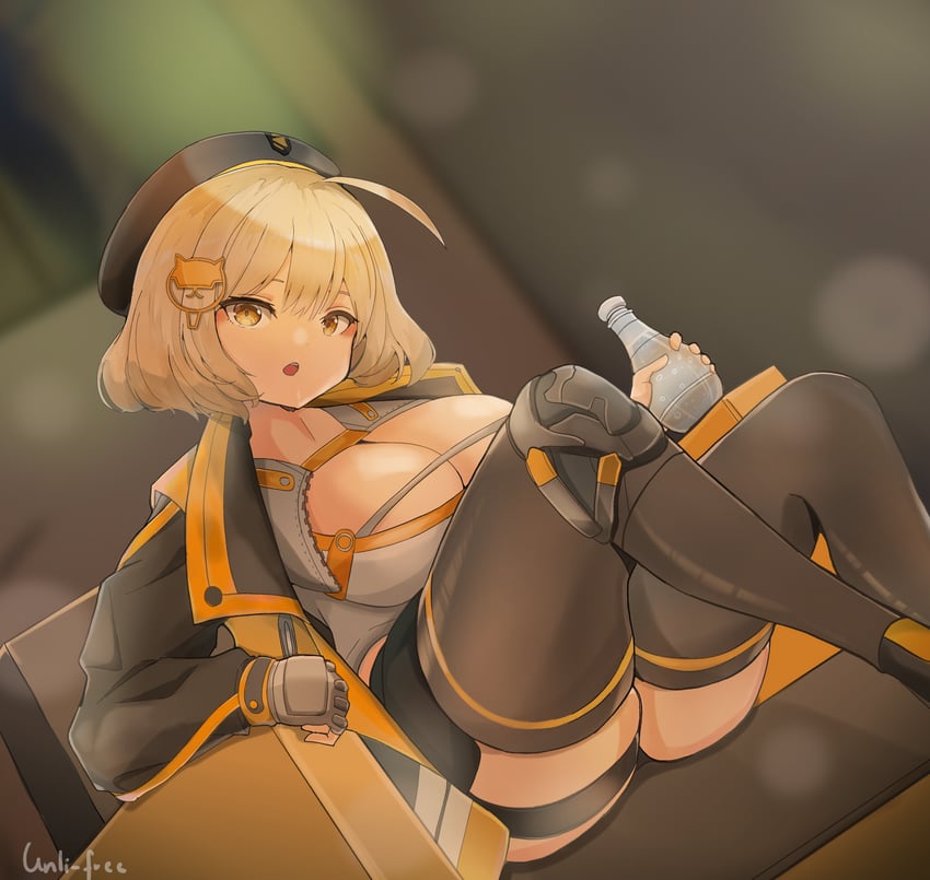 anis (goddess of victory: nikke) drawn by unli_free