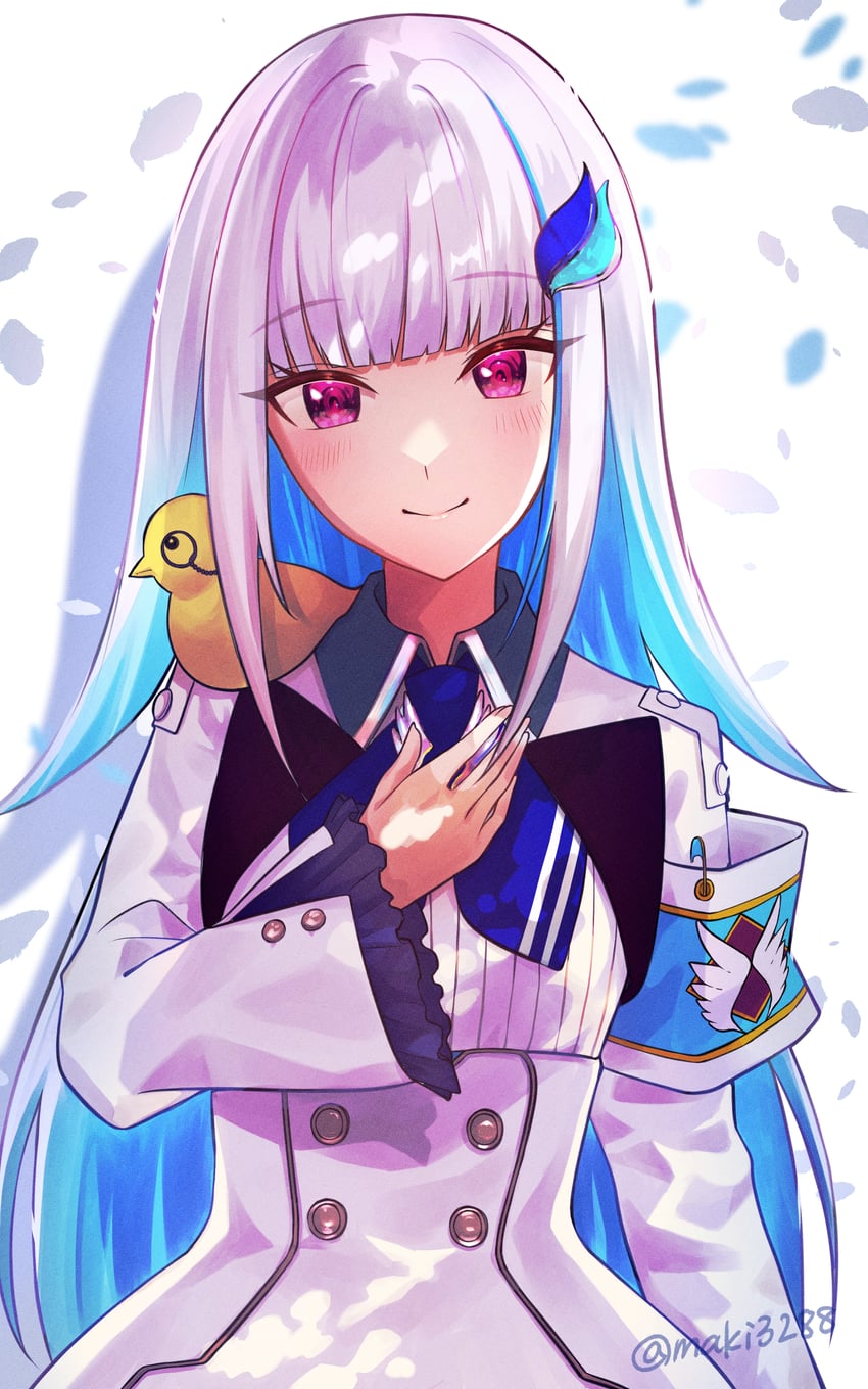 lize helesta and sebastian piyodore (nijisanji) drawn by kiki_(kiki_3288)