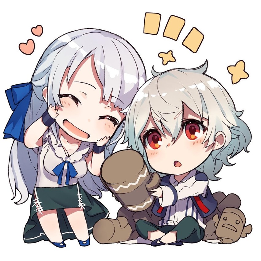 abel berek and gisele berek (saikyou juzoku tensei ~cheat majutsushi no slow life~) drawn by mika_pikazo