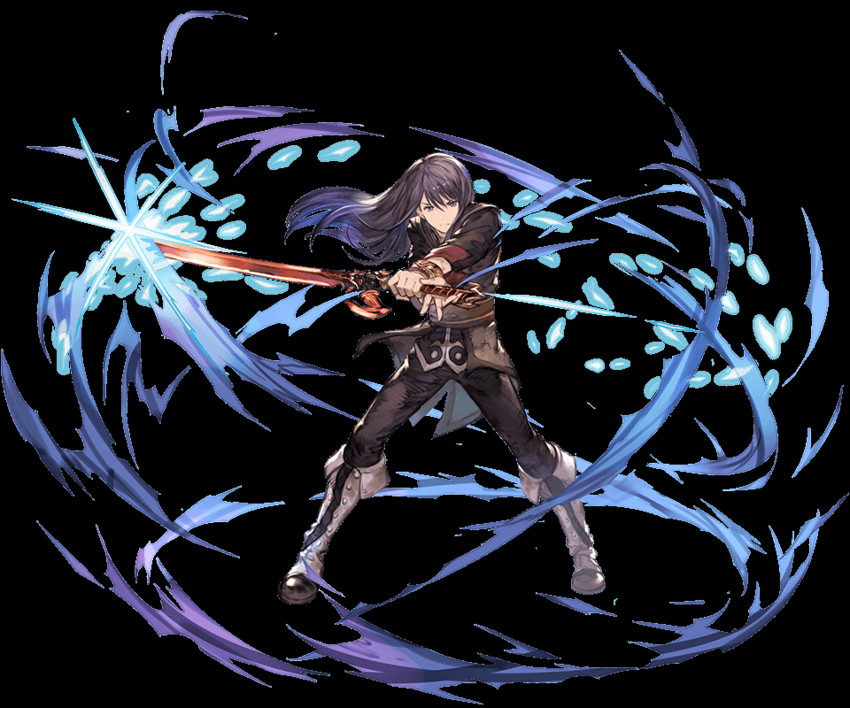 yuri lowell (granblue fantasy and 2 more) drawn by minaba_hideo