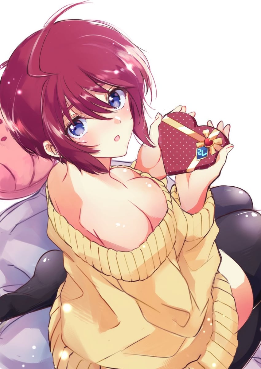 lunamaria hawke (gundam and 2 more) drawn by hato-as