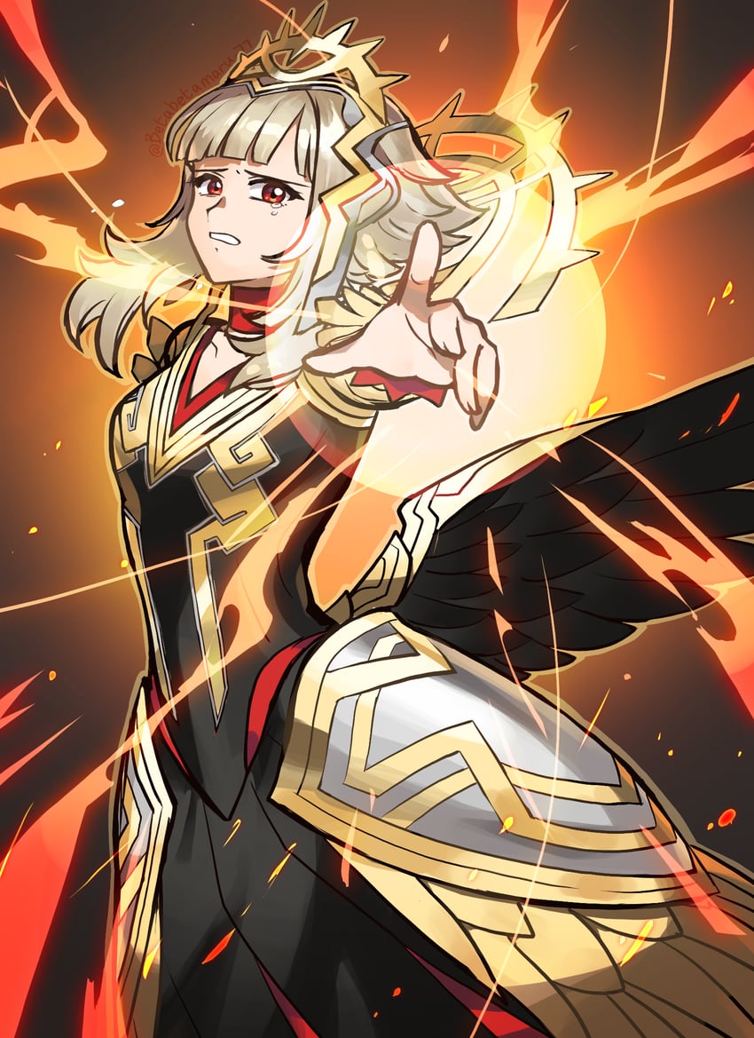 veronica (fire emblem and 1 more) drawn by betabetamaru