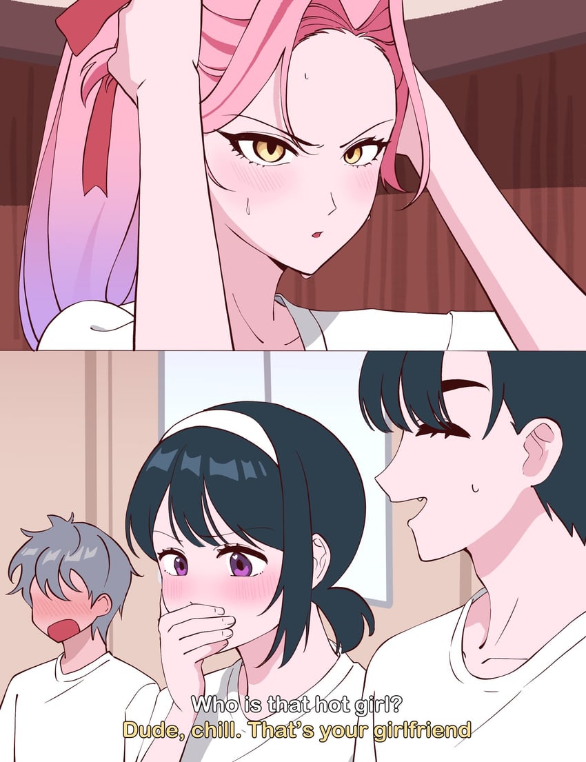 sua, mizi, till, and ivan (alien stage and 1 more) drawn by nostresstuna