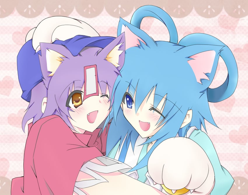 kaku seiga and miyako yoshika (touhou) drawn by ichimura_kanata
