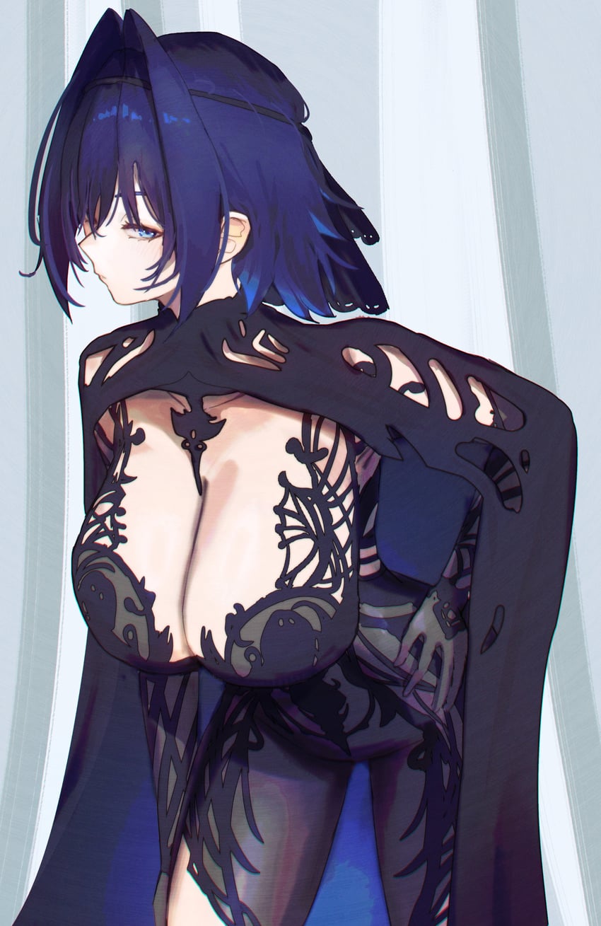 ouro kronii (hololive and 1 more) drawn by erasorpepero