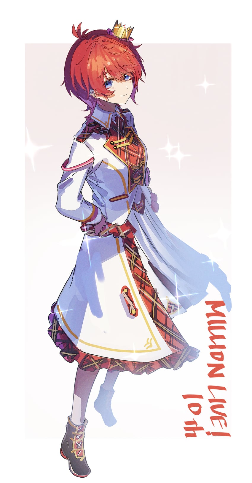 julia (idolmaster and 1 more) drawn by grab_pigeon