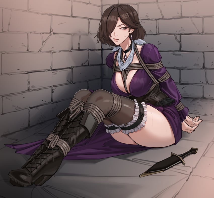 throne anguis (octopath traveler and 1 more) drawn by harris_hero