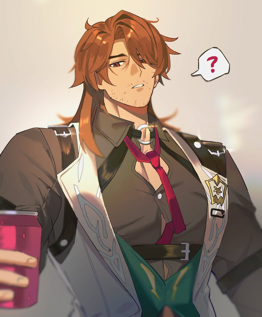 gallagher (honkai and 1 more) drawn by xing_012