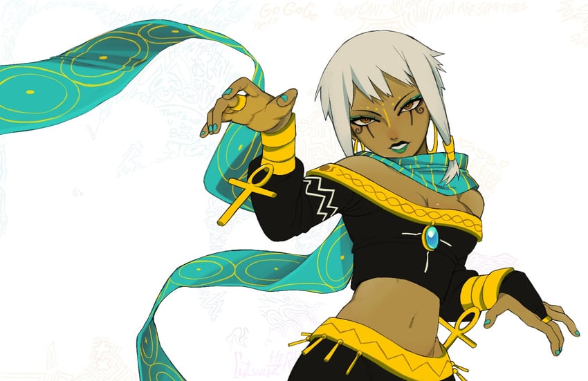 jazz (jet set radio and 1 more) drawn by cortaunatijera