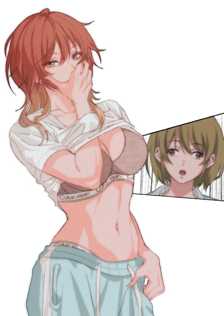 nanakusa nichika and aketa mikoto (idolmaster and 1 more) drawn by mayj1816