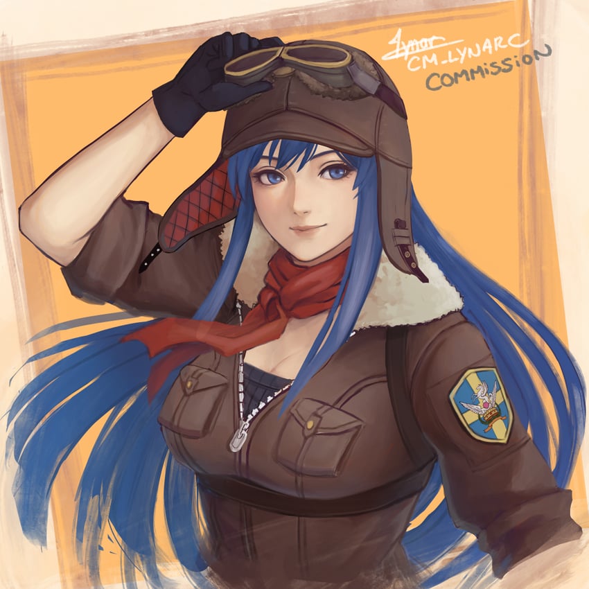 caeda (fire emblem and 2 more) drawn by lynarc