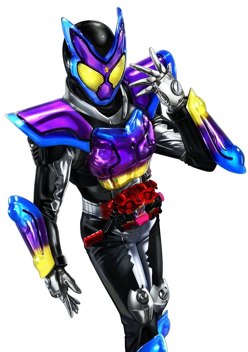 kamen rider gavv (kamen rider and 1 more) drawn by masukudo_(hamamoto_hikaru)