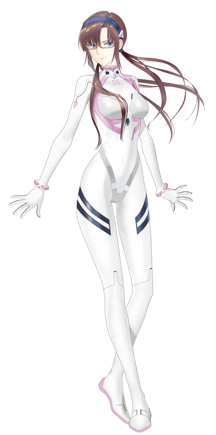makinami mari illustrious (neon genesis evangelion and 2 more) drawn by seoh_(user_danr5338)