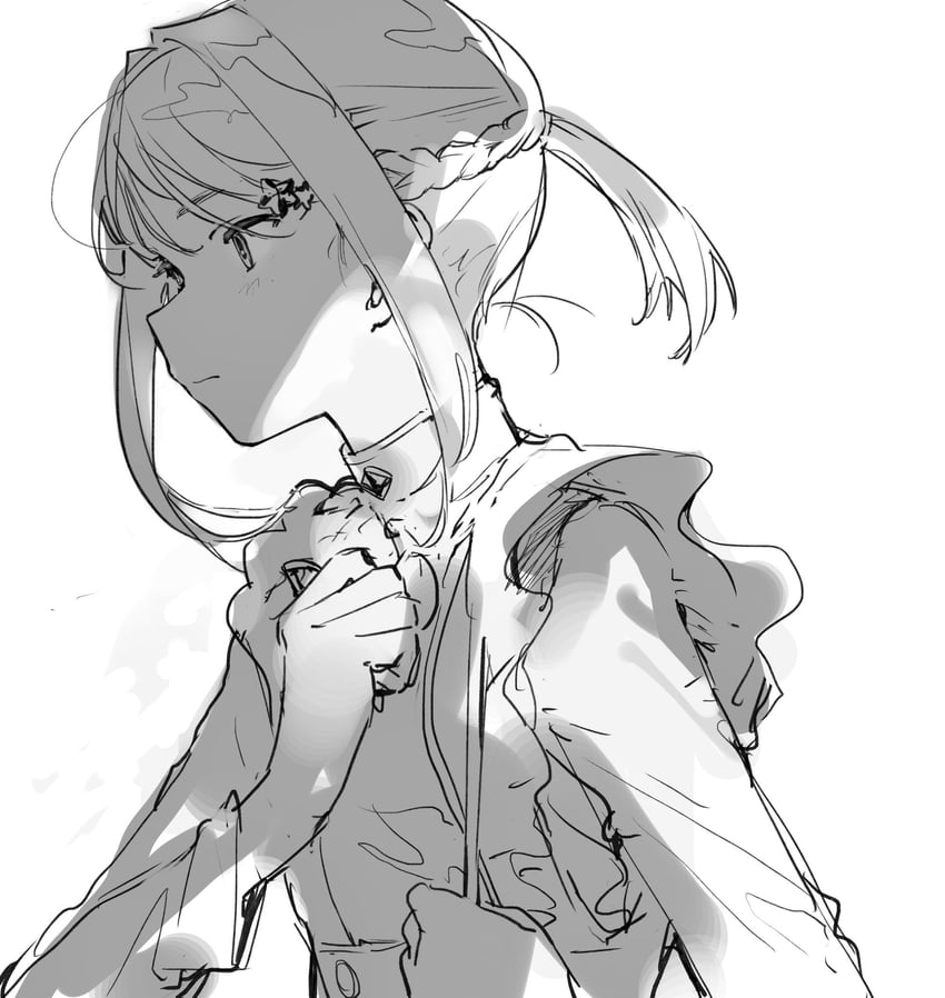 minato mio (aikatsu! and 1 more) drawn by suiso_(owp)
