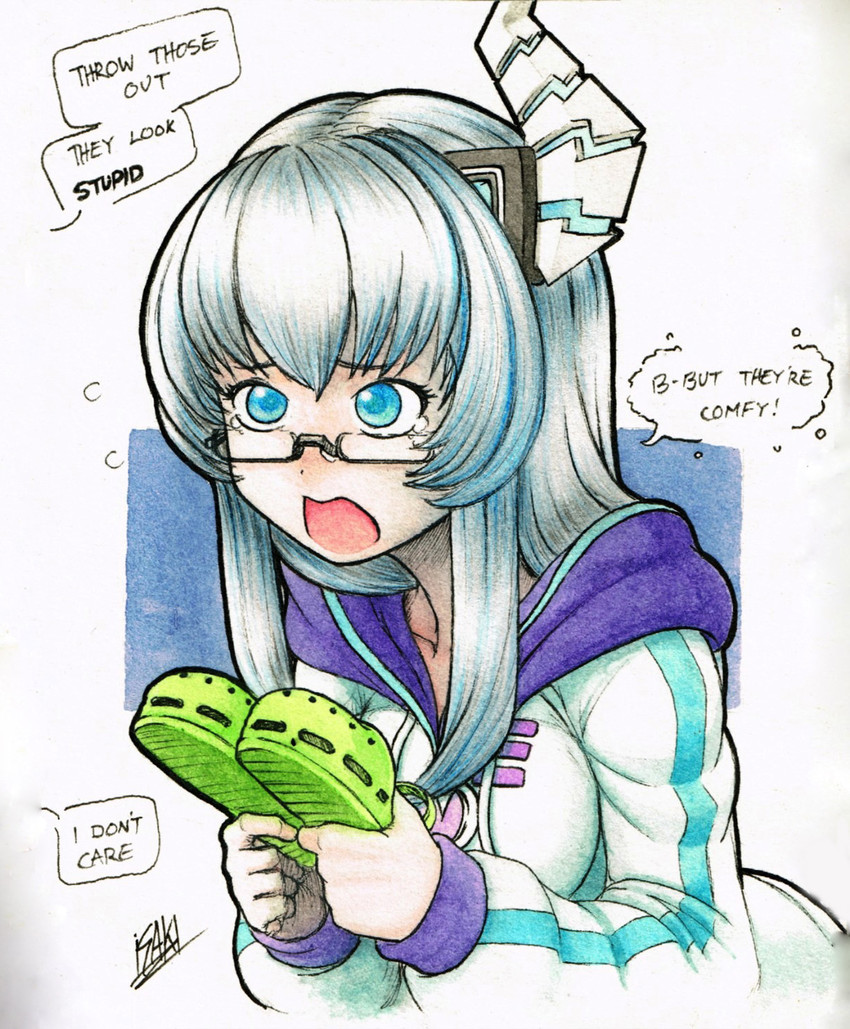 kiseijou rei (neptune and 1 more) drawn by isaki_tanaka