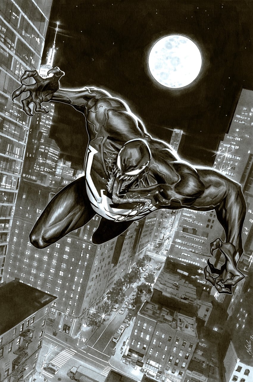venom (marvel and 1 more) drawn by jorge_molina