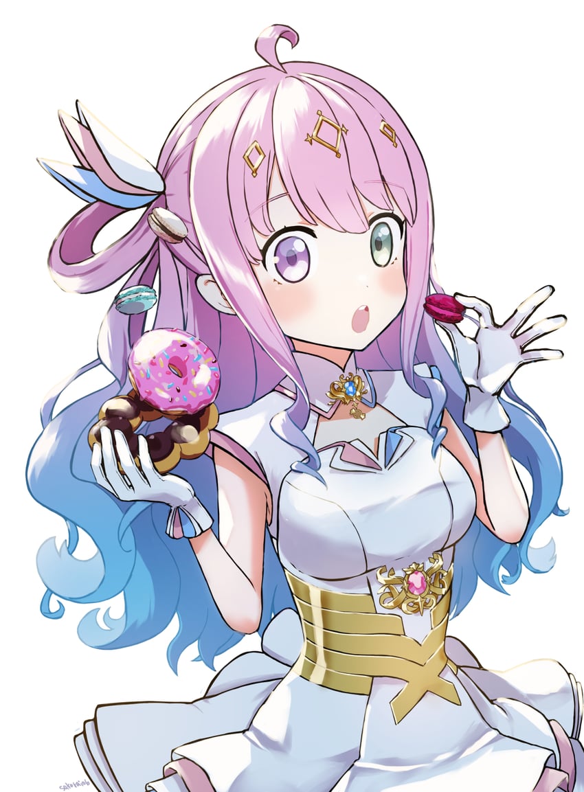 himemori luna (hololive and 1 more) drawn by yu_sakurai06