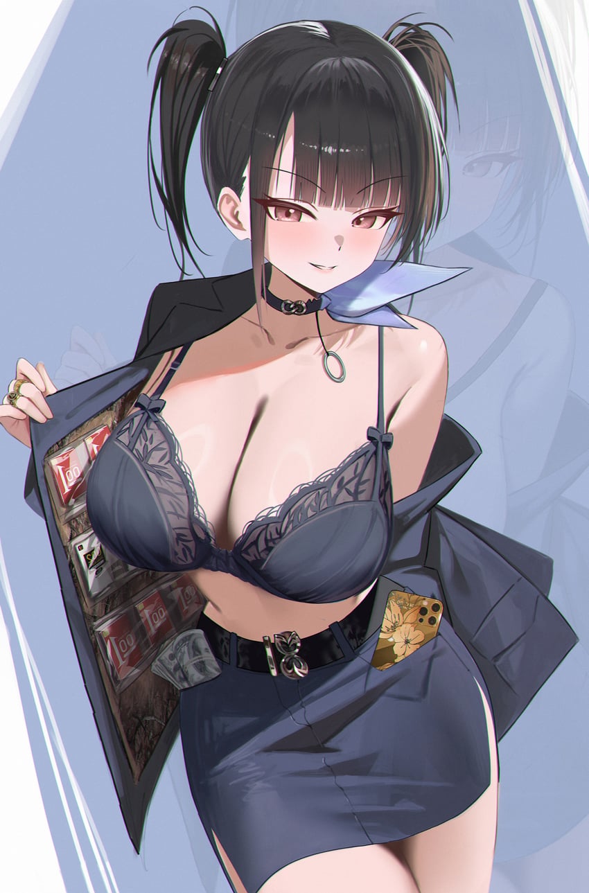 sora (goddess of victory: nikke) drawn by akipopopopoon
