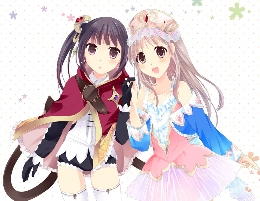 totooria helmold and mimi houllier von schwarzlang (atelier and 1 more) drawn by sobako_g