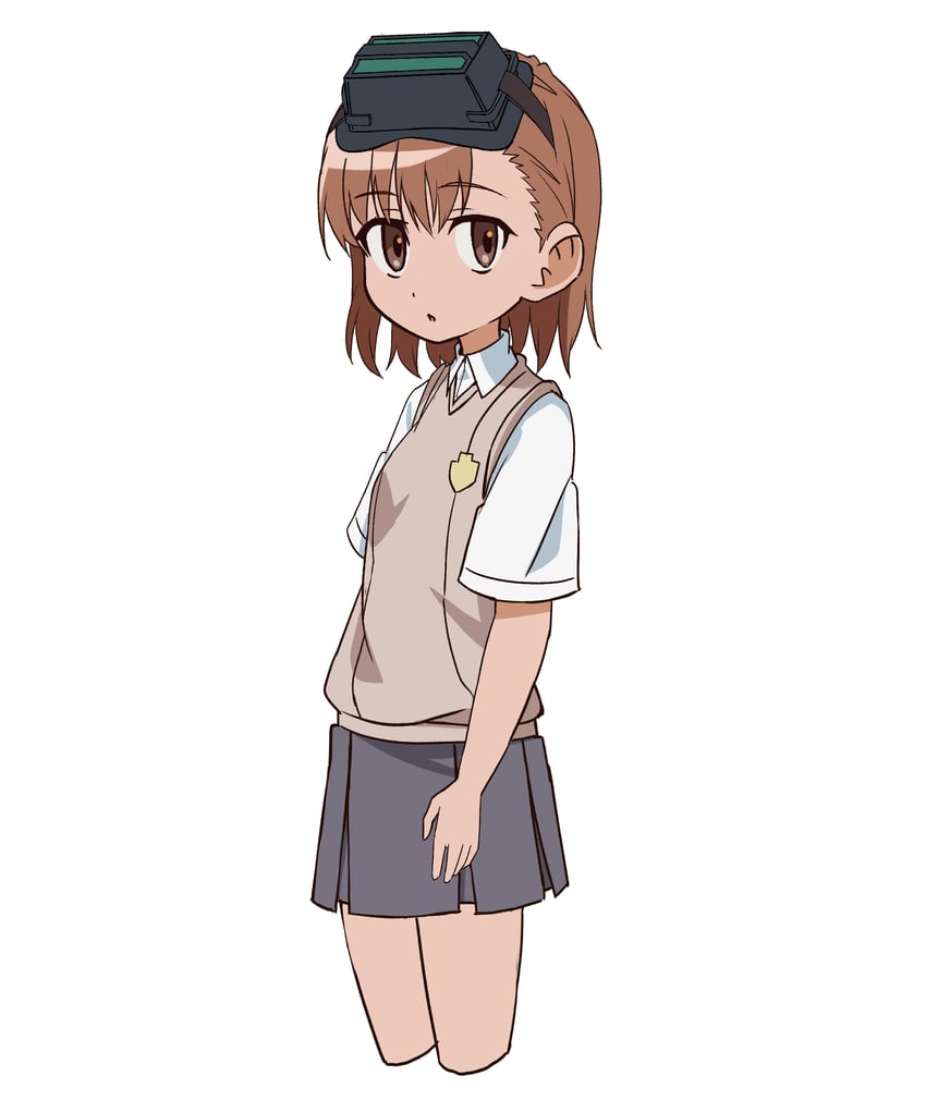 misaka imouto (toaru majutsu no index and 1 more) drawn by pension_z
