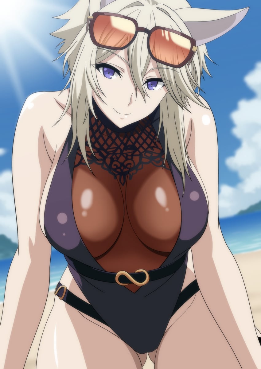 zeta (kage no jitsuryokusha ni naritakute!) drawn by makiri_akira