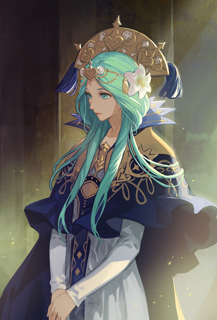 rhea (fire emblem and 1 more) drawn by hakou_(barasensou)